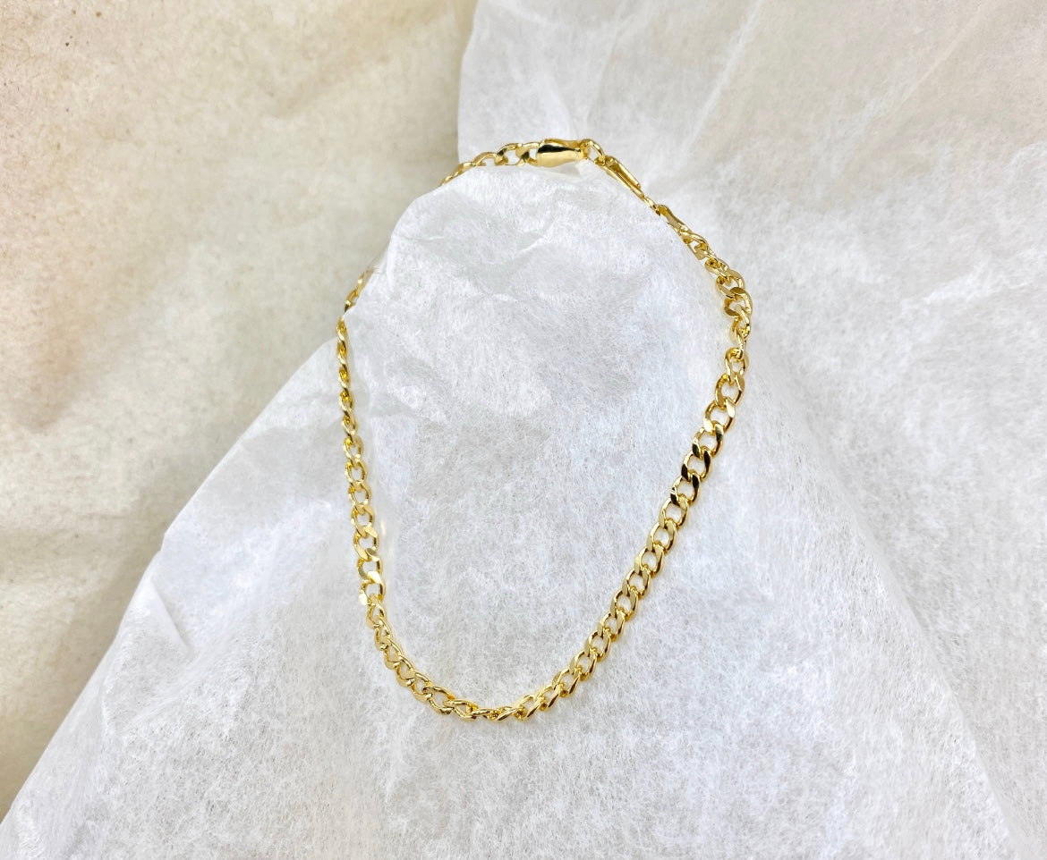 Arden Link Gold Filled Bracelet