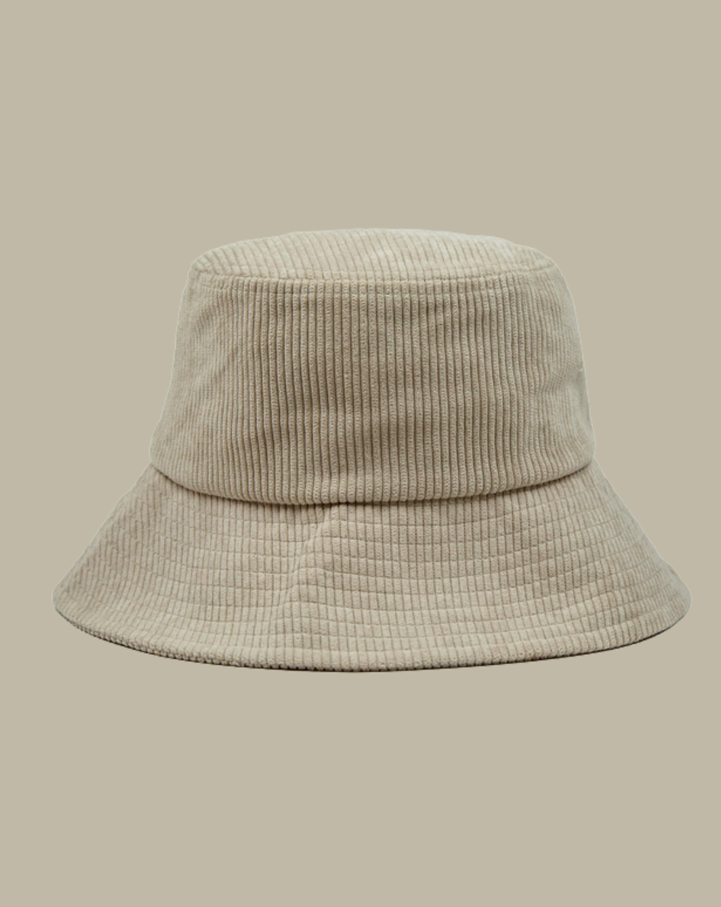 Crema Corduroy Bucket Hat – Alli Paige