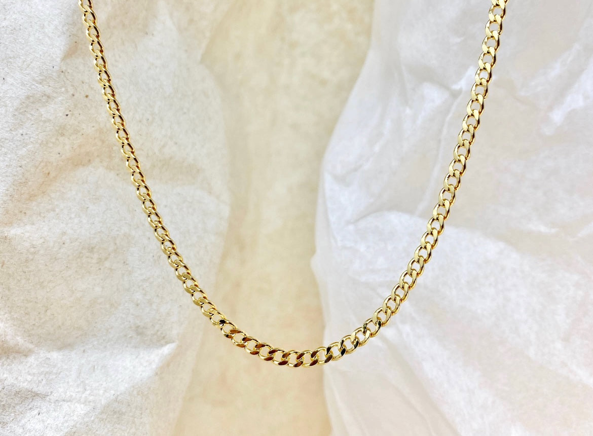 Arden Link Gold Filled Chain Necklace